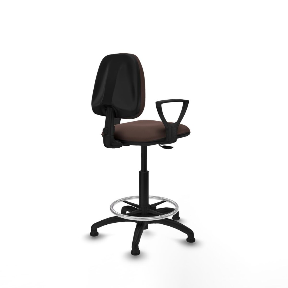 Office Chair Piqueras y Crespo BFN01RT Dark brown High