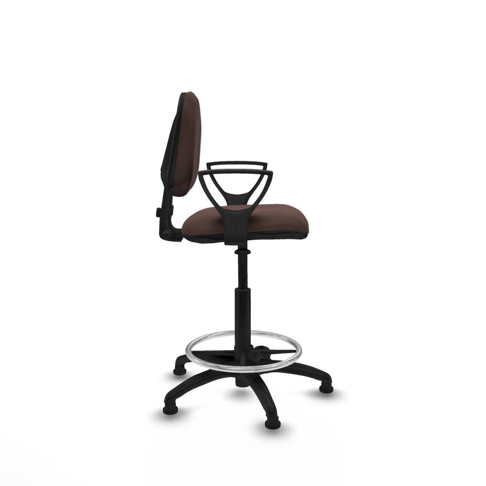 Office Chair Piqueras y Crespo BFN01RT Dark brown High