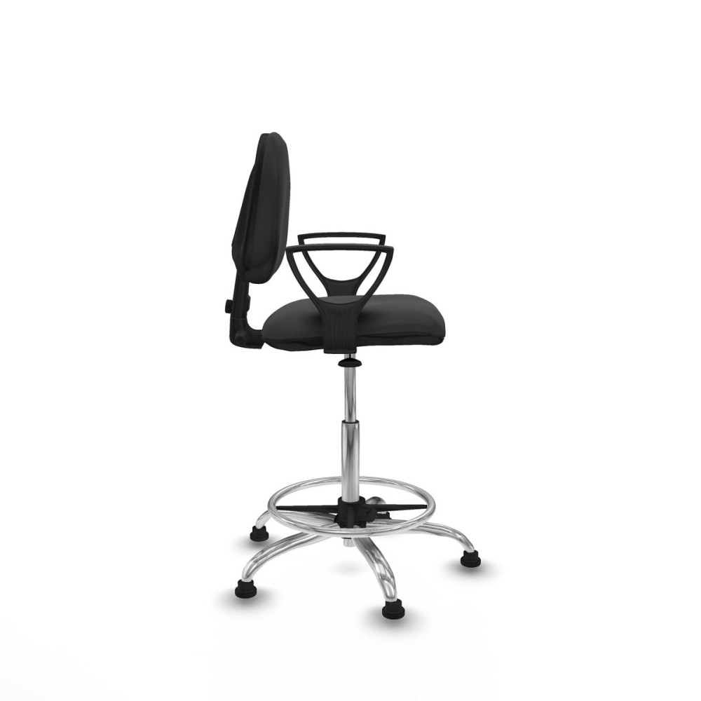 Office Chair Piqueras y Crespo BFN05RT Dark grey High