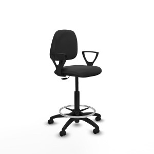 Office Chair Piqueras y Crespo BFN01RP Dark grey High