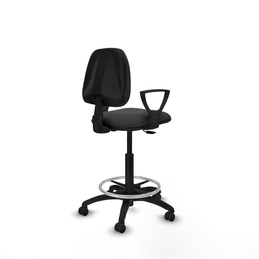 Office Chair Piqueras y Crespo BFN01RP Dark grey High