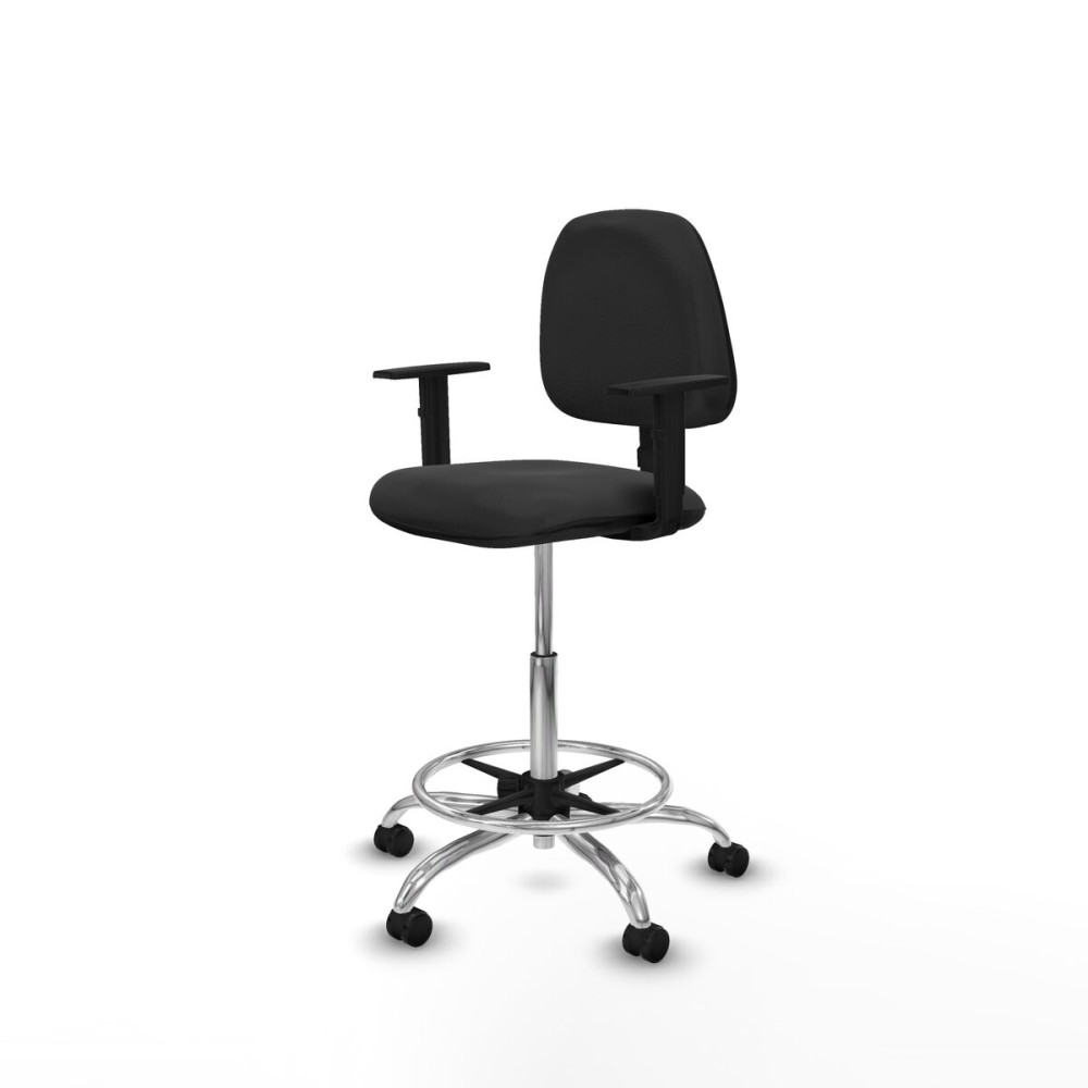 Office Chair Piqueras y Crespo B1D05RP Dark grey High