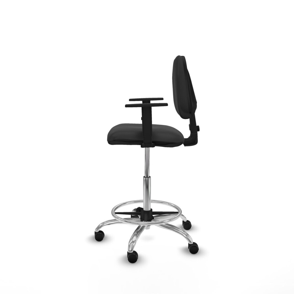 Office Chair Piqueras y Crespo B1D05RP Dark grey High