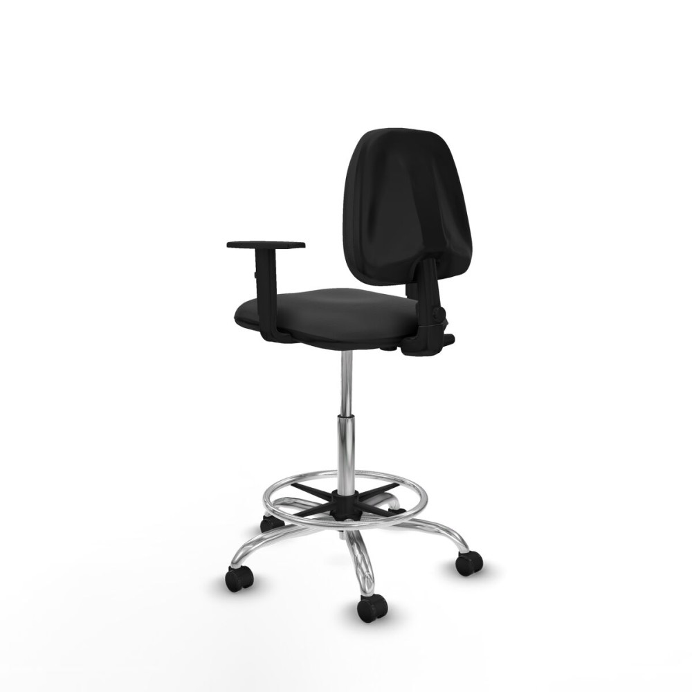 Office Chair Piqueras y Crespo B1D05RP Dark grey High