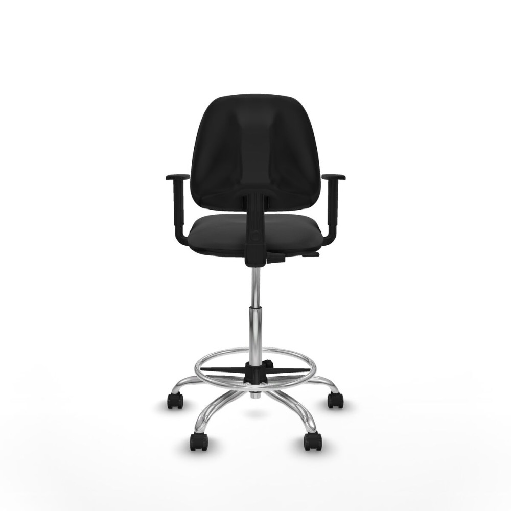 Office Chair Piqueras y Crespo B1D05RP Dark grey High
