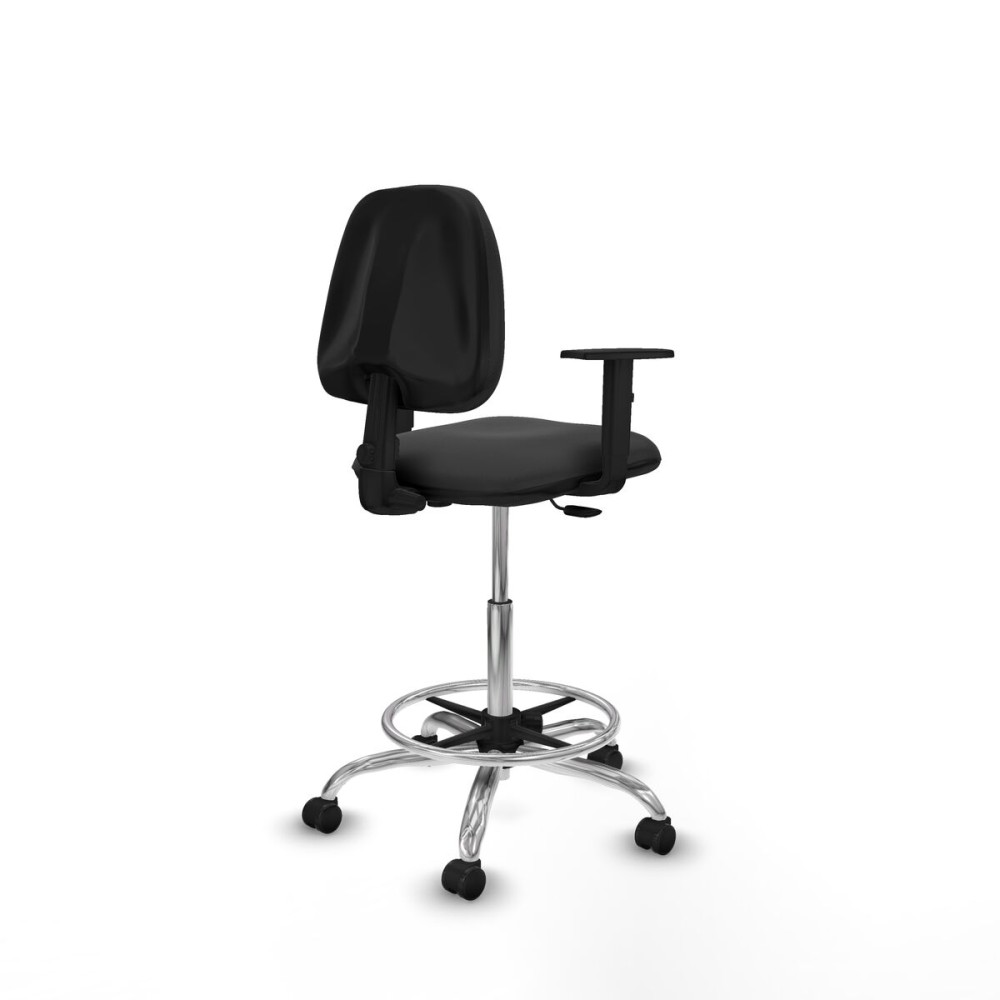 Office Chair Piqueras y Crespo B1D05RP Dark grey High