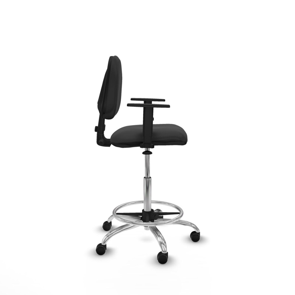 Office Chair Piqueras y Crespo B1D05RP Dark grey High