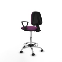Office Chair Piqueras y Crespo BFN05RF Purple High