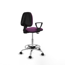 Office Chair Piqueras y Crespo BFN05RF Purple High