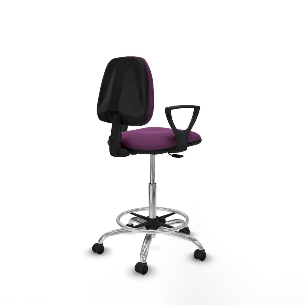 Office Chair Piqueras y Crespo BFN05RF Purple High