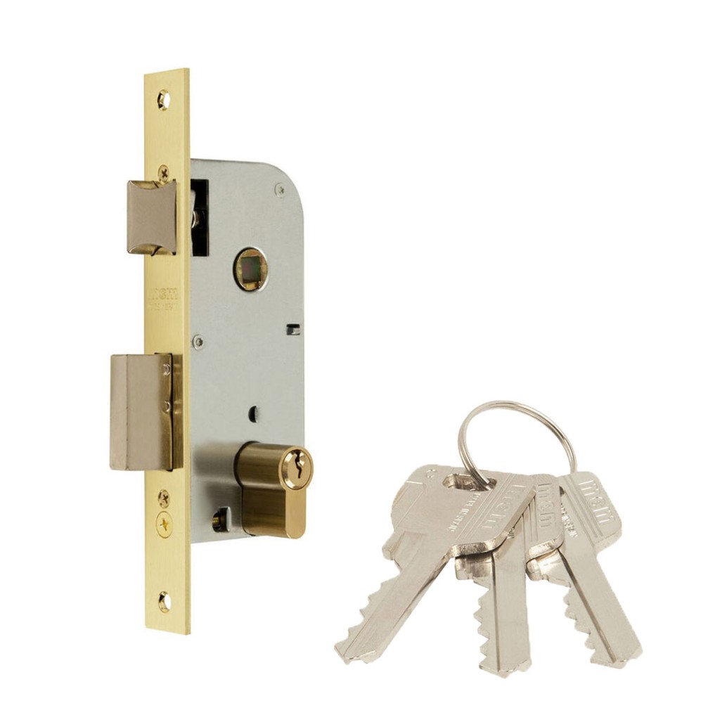 Mortise lock MCM 1301-245A311 Monopunto