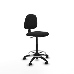 Office Chair Piqueras y Crespo B0001RN Black High