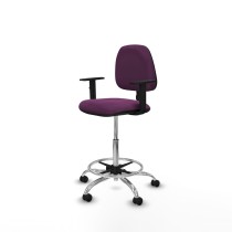 Office Chair Piqueras y Crespo B1D05RF Purple High