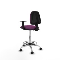 Office Chair Piqueras y Crespo B1D05RF Purple High