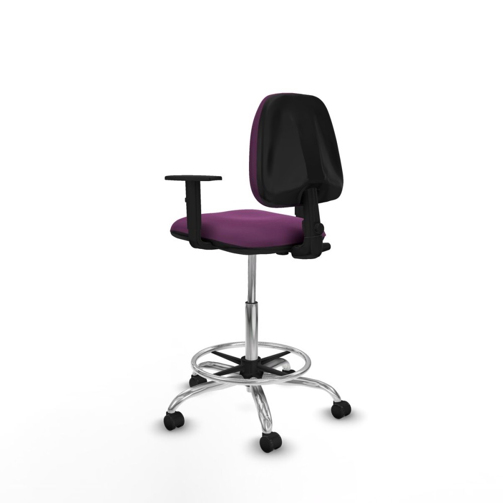 Office Chair Piqueras y Crespo B1D05RF Purple High