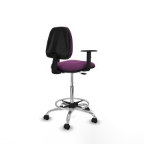 Office Chair Piqueras y Crespo B1D05RF Purple High