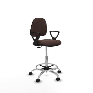 Office Chair Piqueras y Crespo BFN05RF Dark brown High