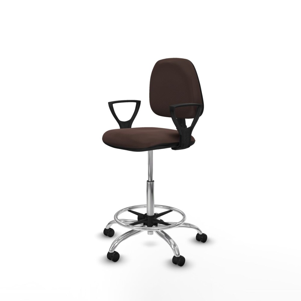 Office Chair Piqueras y Crespo BFN05RF Dark brown High