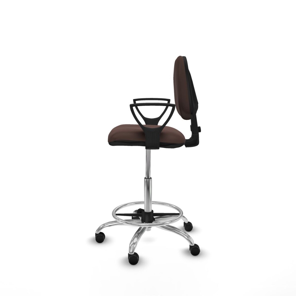 Office Chair Piqueras y Crespo BFN05RF Dark brown High