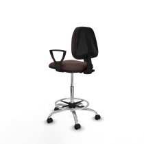 Office Chair Piqueras y Crespo BFN05RF Dark brown High