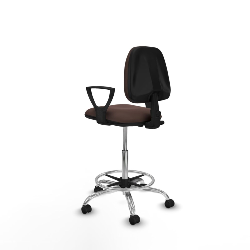 Office Chair Piqueras y Crespo BFN05RF Dark brown High