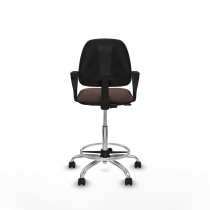 Office Chair Piqueras y Crespo BFN05RF Dark brown High