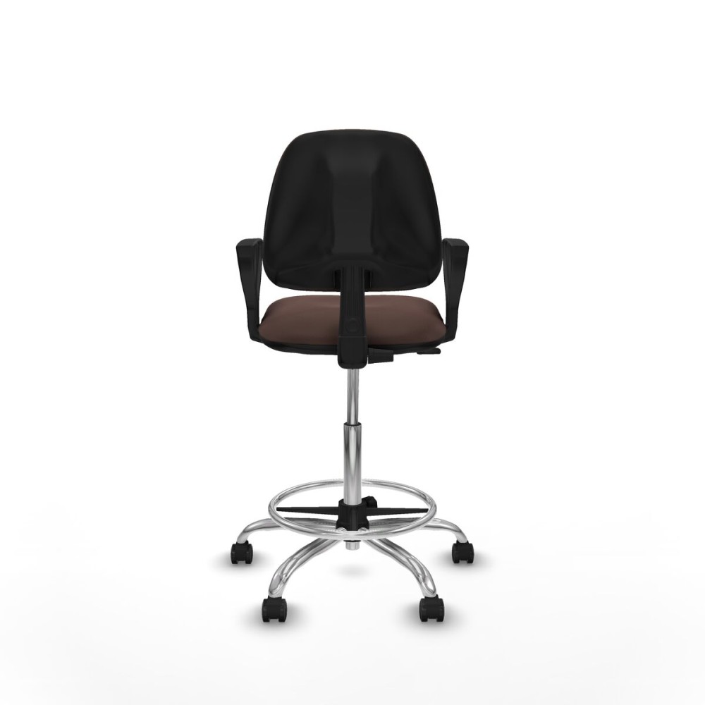 Office Chair Piqueras y Crespo BFN05RF Dark brown High