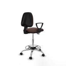 Office Chair Piqueras y Crespo BFN05RF Dark brown High