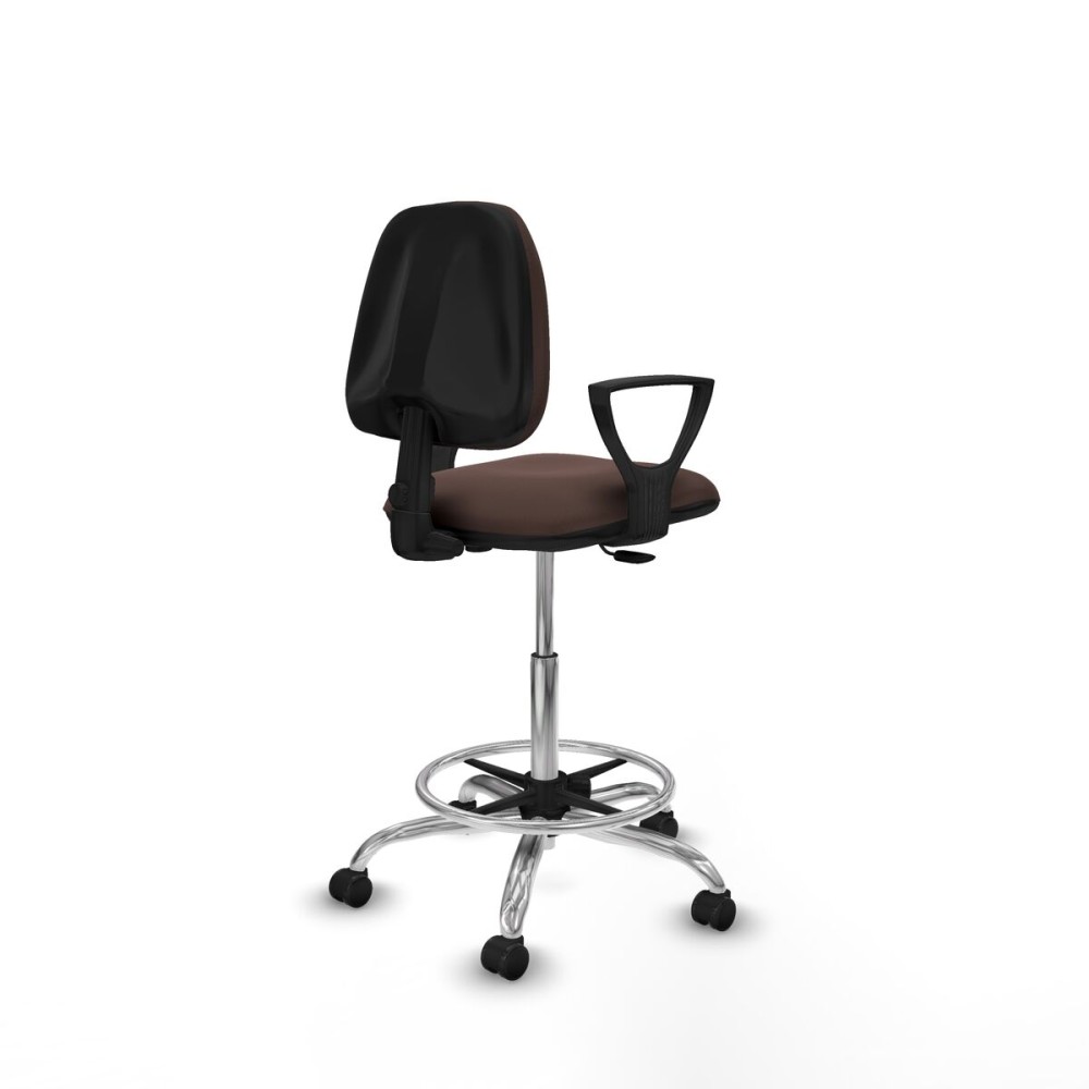 Office Chair Piqueras y Crespo BFN05RF Dark brown High