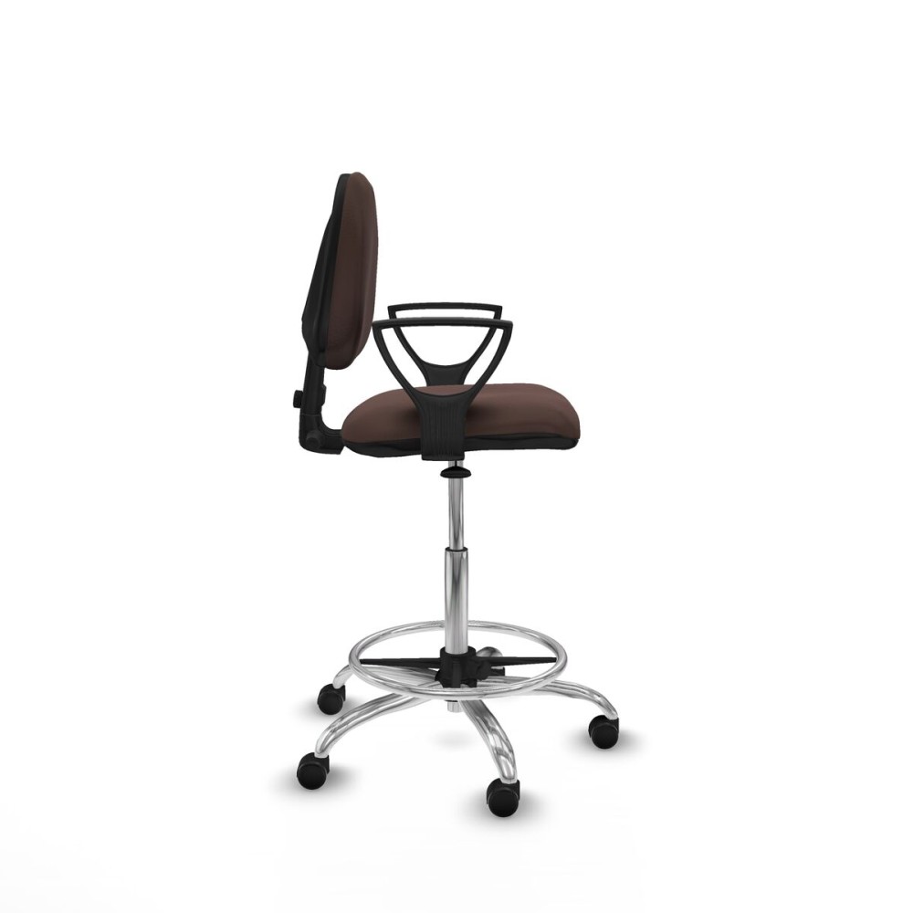 Office Chair Piqueras y Crespo BFN05RF Dark brown High