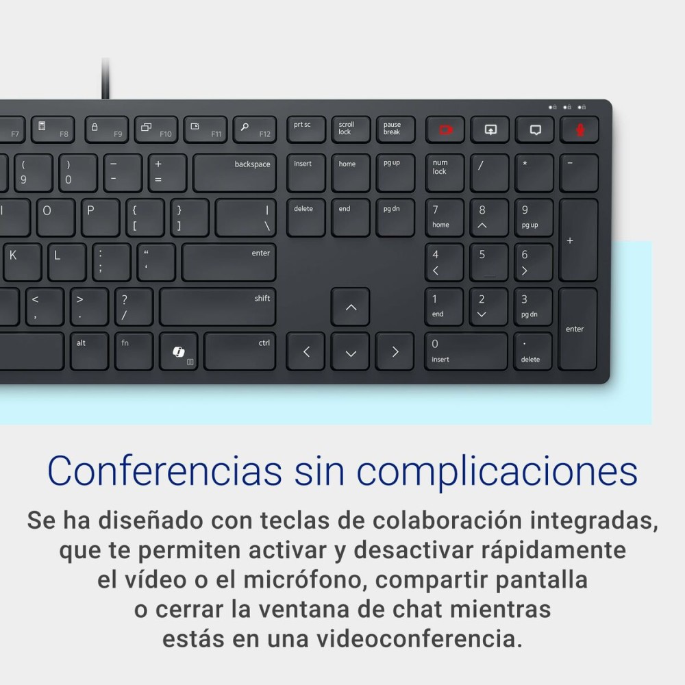 Keyboard Dell KB525C-SP-EMEA