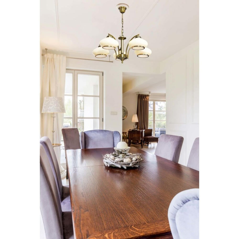 Suspension Activejet Rita Métal verre 40 W 230 V
