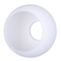 Écran de lampe Activejet Irma Blanc verre 13 x 10 x 9,5 cm