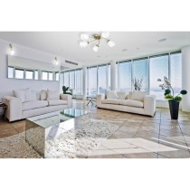 Wall Light Activejet White Golden Metal Glass 40 W 40 x 12 x 20 cm (1 Piece)