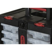 Werkzeugkasten Keter Stack'N'Roll Polycarbonat 48,1 x 23,3 x 33,2 cm