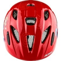 Adult's Cycling Helmet Alpina Ximo Blue Red Printed 49-54 cm