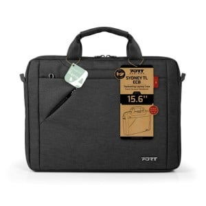 Housse pour ordinateur portable Port Designs 135172 Noir 15,6" 43 x 23,5 x 7 cm