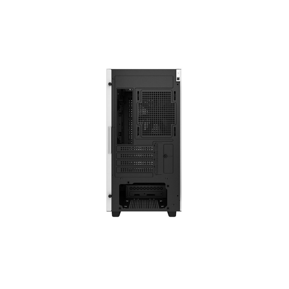 Boîtier ATX semi-tour DEEPCOOL R-CH370-WHNAM1-G-1 Blanc Noir