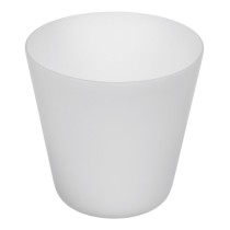 Écran de lampe Activejet klosz ALMA Blanc verre 12 cm