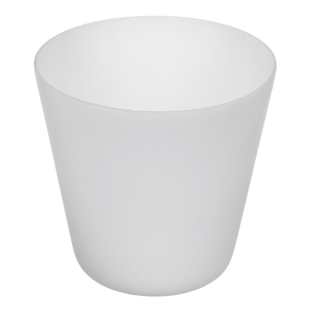 Écran de lampe Activejet klosz ALMA Blanc verre 12 cm