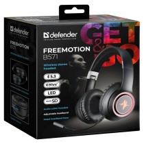 Gaming Headset mit Mikrofon Defender DEFENDER FREEMOTION B571