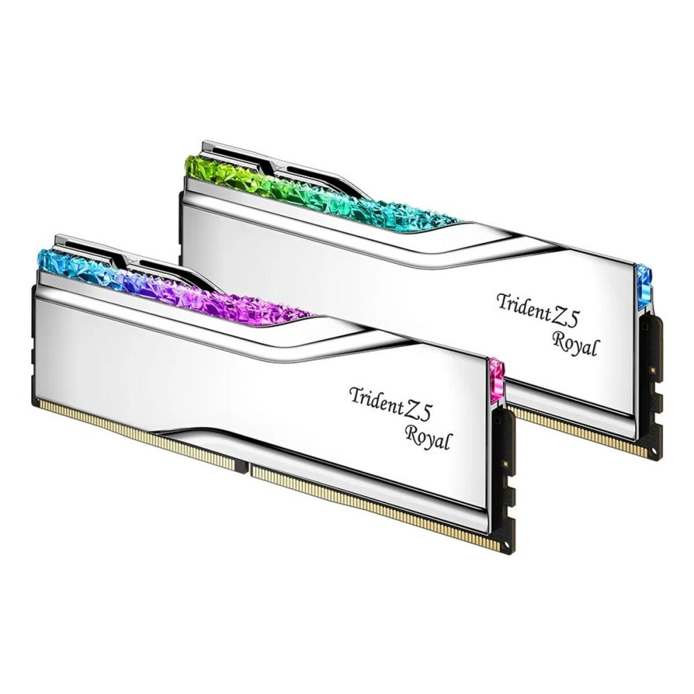 Mémoire RAM GSKILL Trident Z5 Royal F5-6000J3036F48GX2-TR5S 96 GB DDR5 cl30