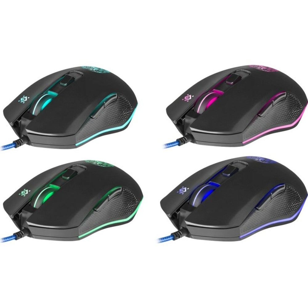 Mouse Defender 52927 Schwarz 12800 DPI