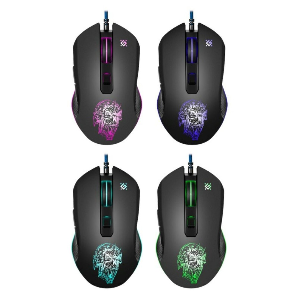 Mouse Defender 52927 Schwarz 12800 DPI