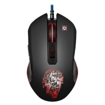 Mouse Defender 52927 Schwarz 12800 DPI