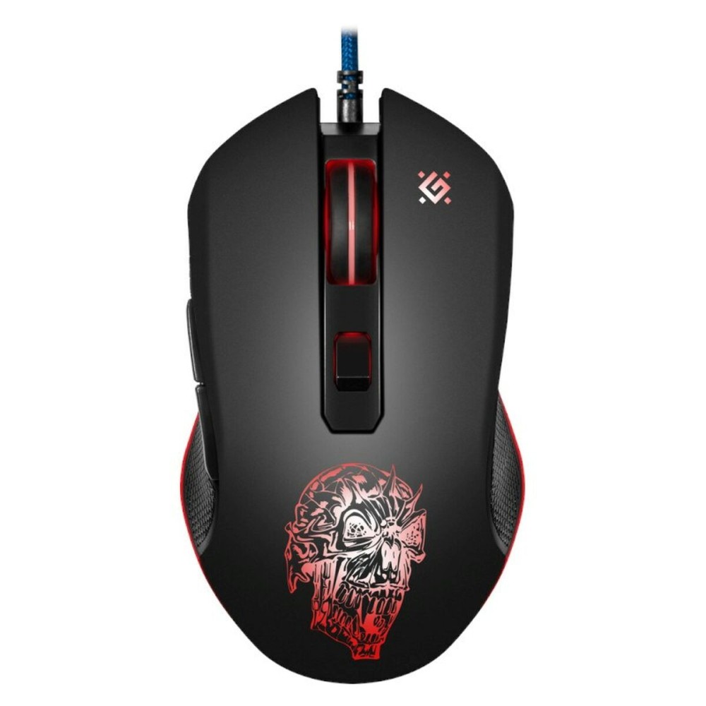 Mouse Defender 52927 Schwarz 12800 DPI