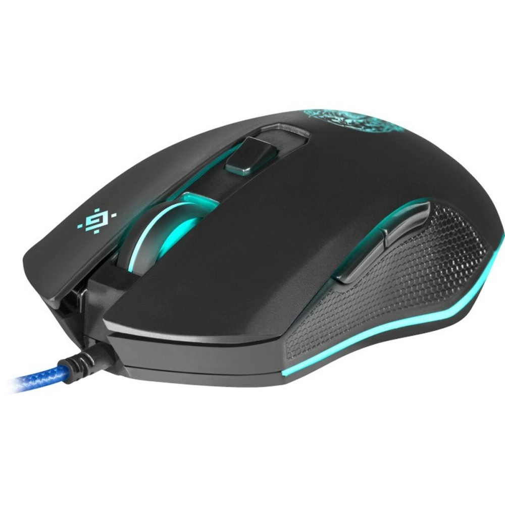 Mouse Defender 52927 Schwarz 12800 DPI