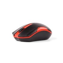 Schnurlose Mouse A4 Tech G3-200N Schwarz/Rot