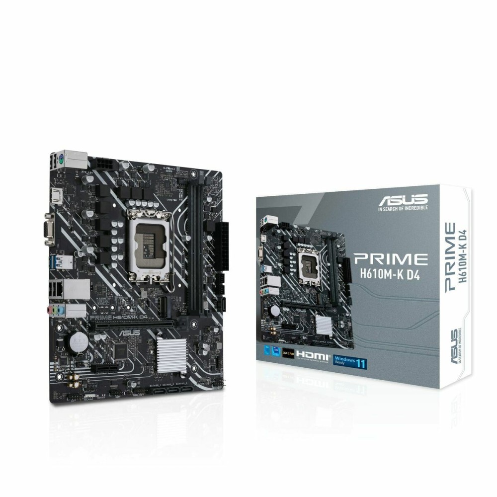 Carte Mère Asus PRIME H610M-K D4 LGA 1700 LGA 1700 INTEL H610 1GB
