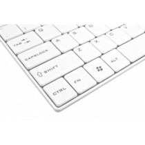 clavier et souris Esperanza EK122W Blanc QWERTY